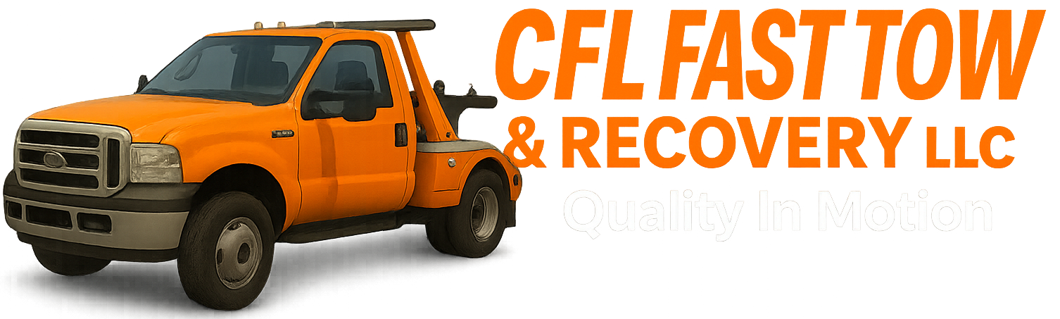 CFL Fast Tow logo